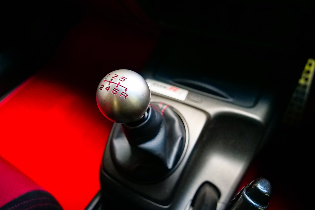 Honda Civic Type R Shifter